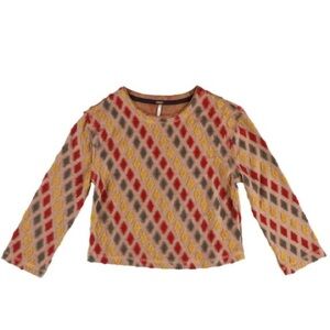 Free People Magic Carpet Knit Top Size Small, new without tags